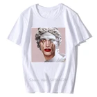 Poleras Mujer De Moda летняя футболка Женские футболки с принтом Medusa Harajuku футболка мужская Эстетическая Футболка Camiseta Mujer