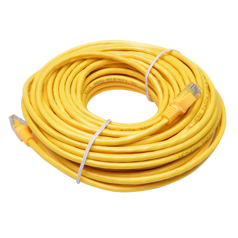 

Высокоскоростной Ethernet-кабель RJ45 1/2/3/5/10/15/20 м, сетевой шнур LAN, Интернет-сетевой кабель, шнур, провод, линия, синий Rj 45 Lan CAT5