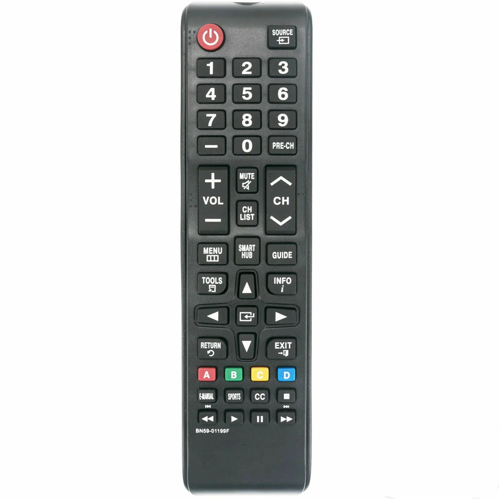 TV Remote Control BN5901199F BN59-01199F For Samsung LED LCD HDTV Smart | Электроника