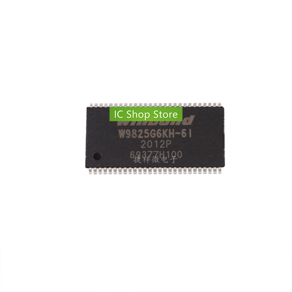 

2 шт./лот W9825G6KH-6I TSOP54 100% оригинальный новый бренд