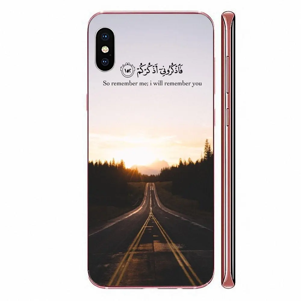 Арабский Мусульманский Исламский пейзаж котировки Топ для Sony Xperia Z Z1 Z2 Z3 Z4 Z5 compact