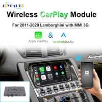 joyeauto wireless apple carplay for lamborghini mmi 3g 2011 2020 android auto ios car play navigation gps radio box accessories