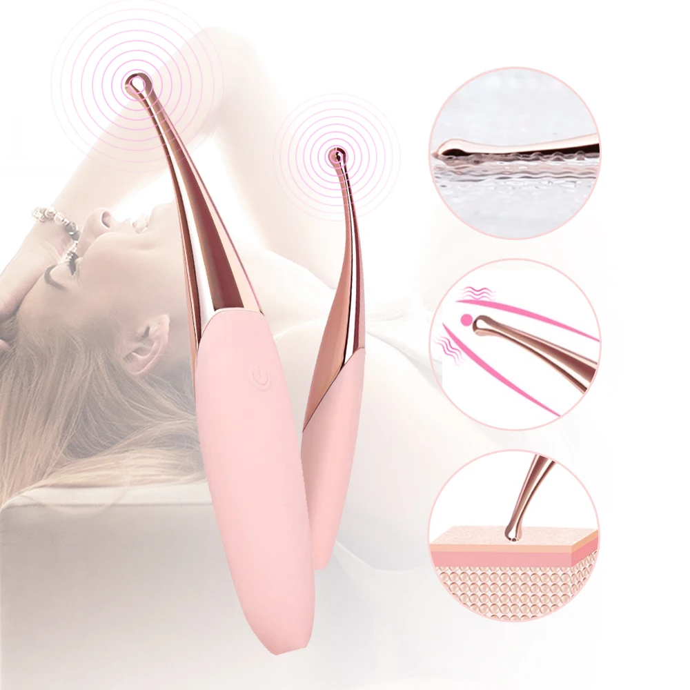 Вибратор точки G Клитор Вагина вибрирующий массажный стимулятор 12 Вибрационный