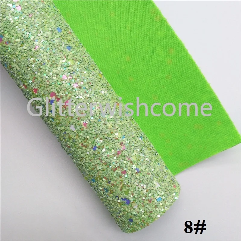 Ткань Glitterwishcome 21x29 см Размер A4 блестящая кожа крупная ткань из искусственной кожи