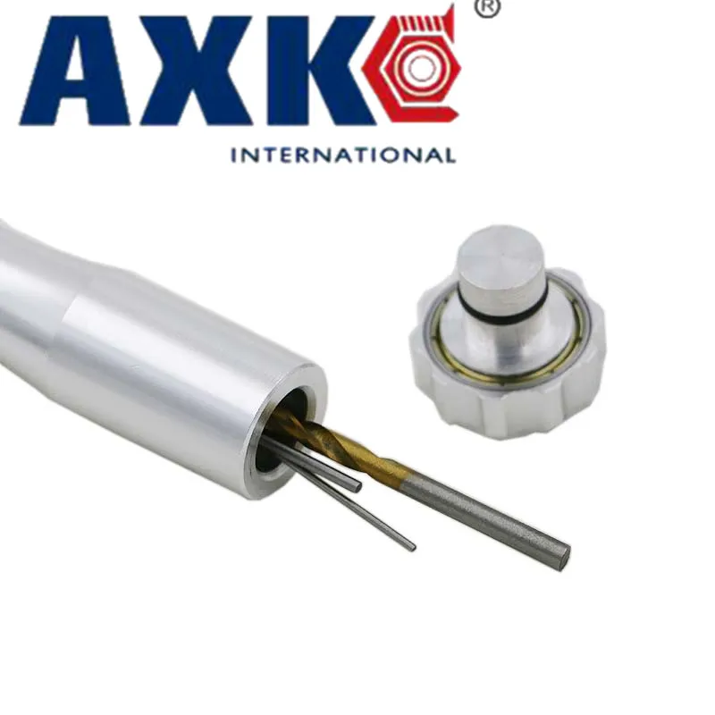 Мини алюминиевая ручная дрель с быстрозажимным патроном + 50 титановых сверл