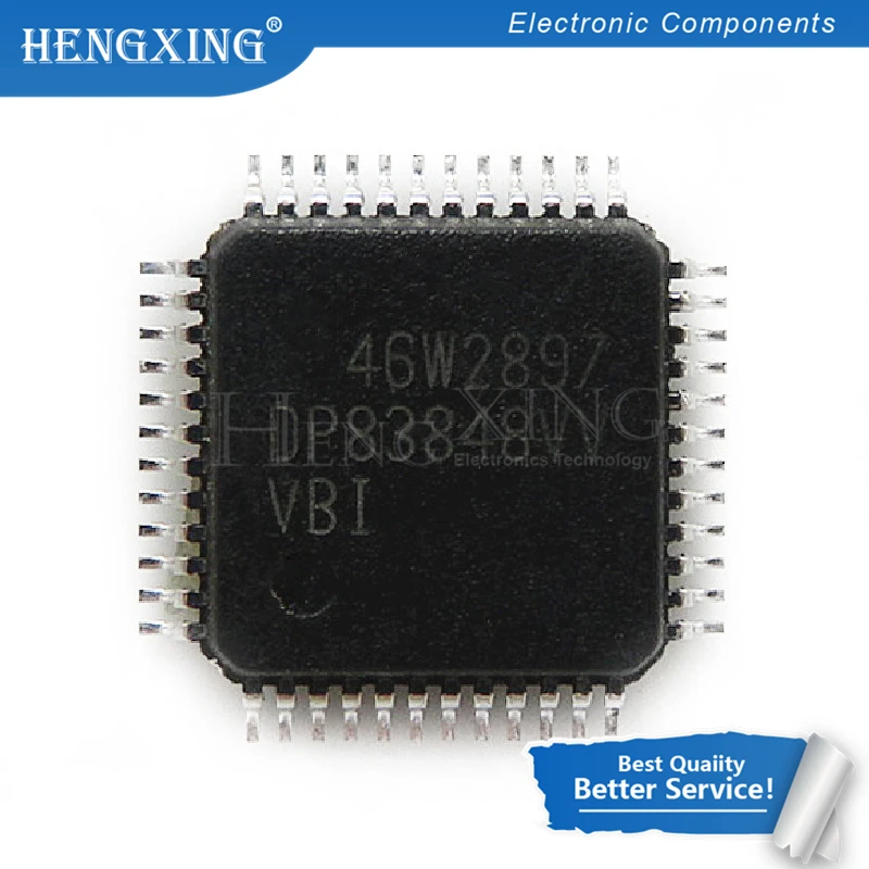 

10 шт./лот DP83848IVV DP83848CVV DP83848VV DP83848 QFP-48 новый оригинальный IC в наличии