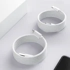 Кабель USB 100 Type-C для быстрой зарядки и передачи данных, 5 А, см