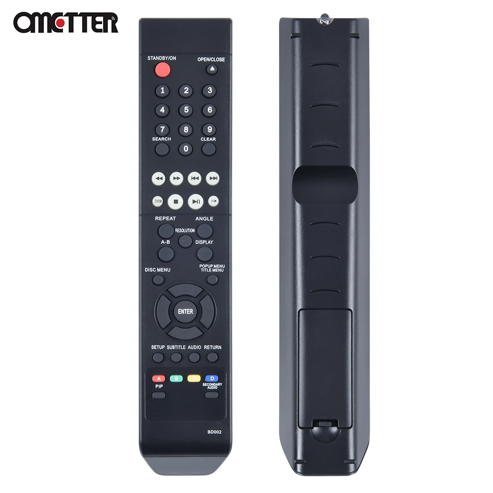 

Suitable for Insignia Blu-ray DVD player BD002 remote control