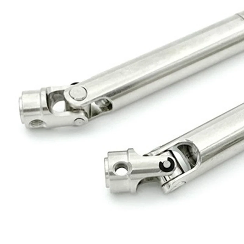 

2Pcs Metal Universal Drive Shaft for Redcat GEN8 1/10 RC Crawler Car Upgrade Parts Accessories