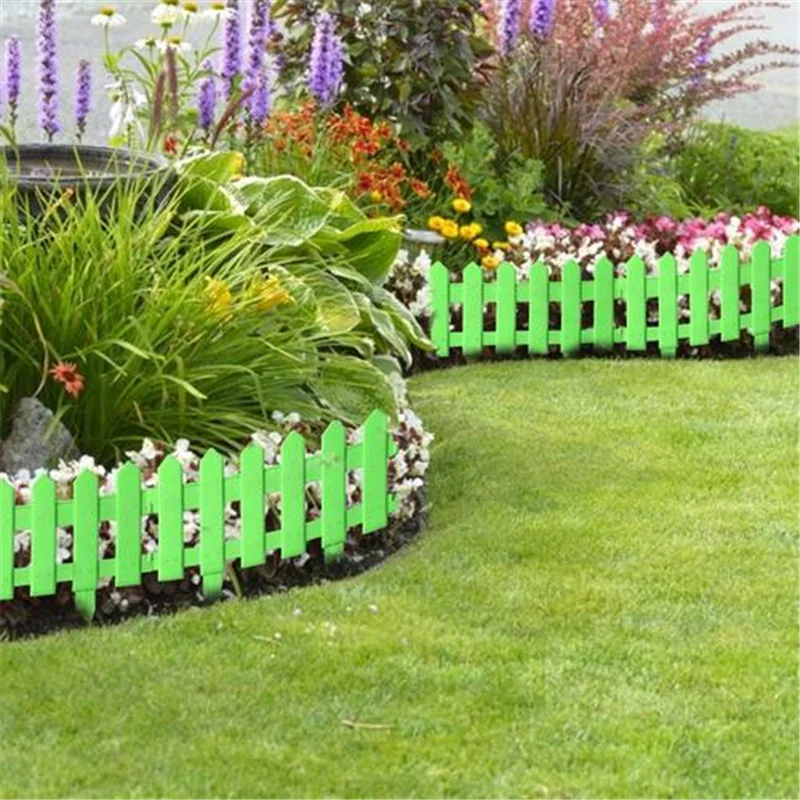 

5PCS Reusable Fence Splicable and Detachable Garden Fence Multifunctional Decorative Courtyard Guardrail VC