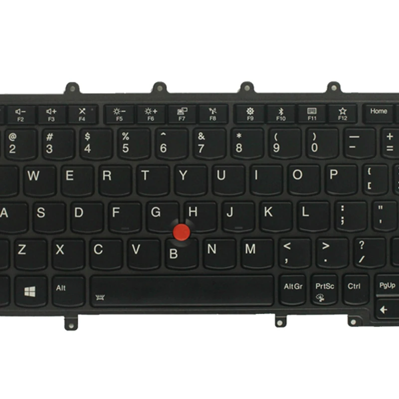 

Original Used Laptop Keyboard with Backlit For Lenovo Thinkpad X230S X250 X240S X260S X240 X270 X260 Layout Mouse Pointer