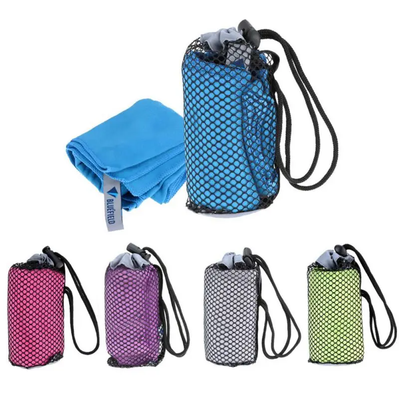 

Swimming Quick Drying Towel Camping Hiking Running Hand Face Towel Home Bedroom Microfiber Compact Quick travel kits
