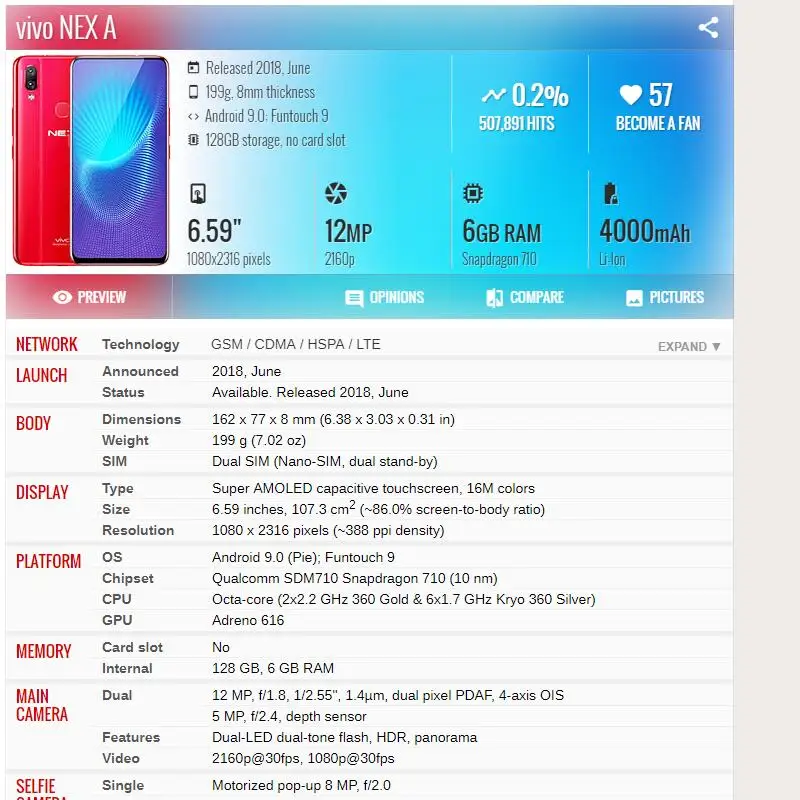 for vivo nex nex a lcd screen lcd display for vivo nex a touch screen digitizer lcd assembly phone replacement tested working free global shipping