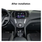Автомагнитола 2 + 32 ГБ для Hyundai Santa Fe 3 IX45 2013 2014 2015 2016 2017, Автомобильное видео, FM, Wi-Fi, Android 11, GPS-навигация