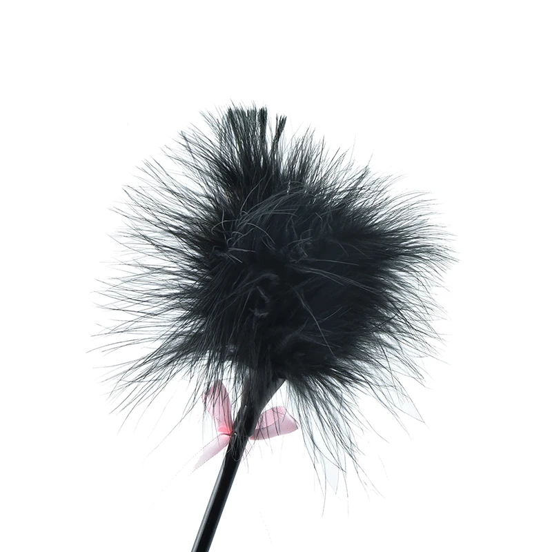 Перьевая щекотка кнут секс-игрушки для влюбленных верховая езда кроп пони БДСМ