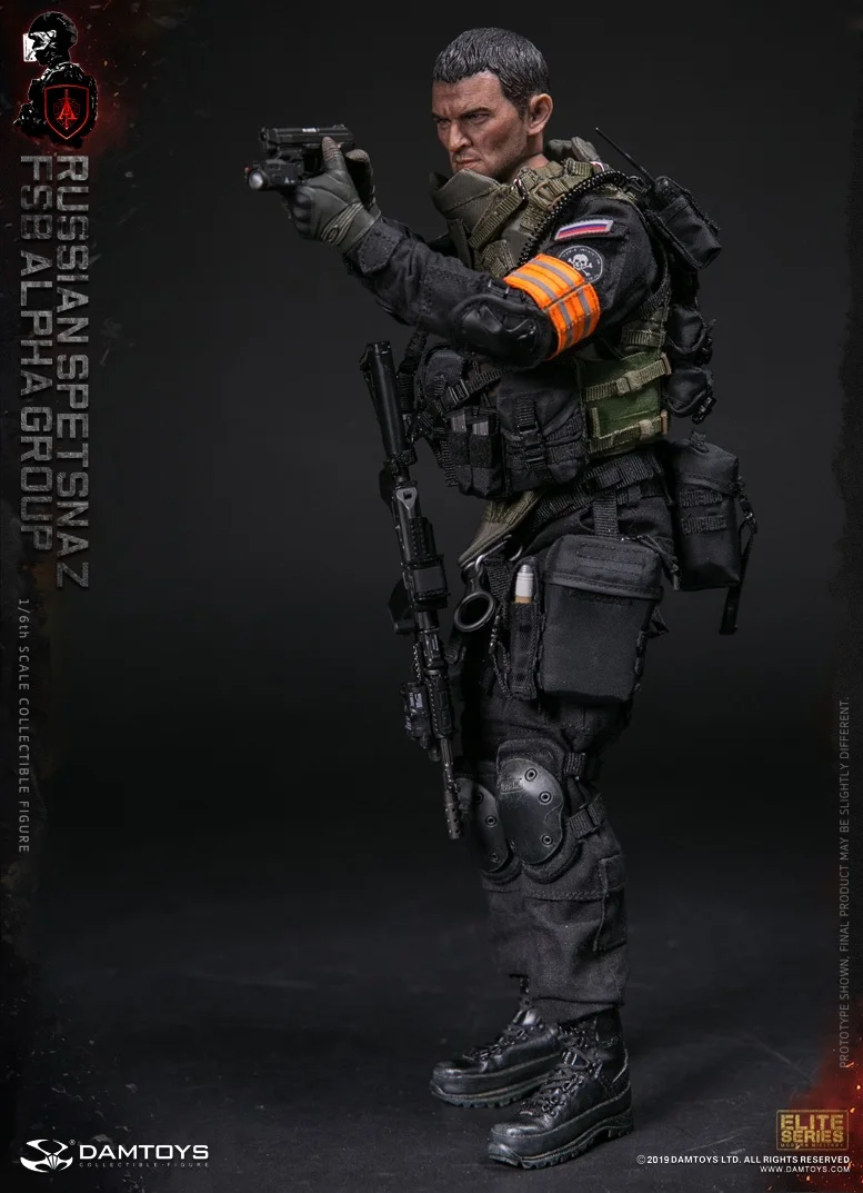 DAMTOYS 1/6 русский спецназ фsb АЛЬФА группа фигурка военный солдат мужские фигурки модели