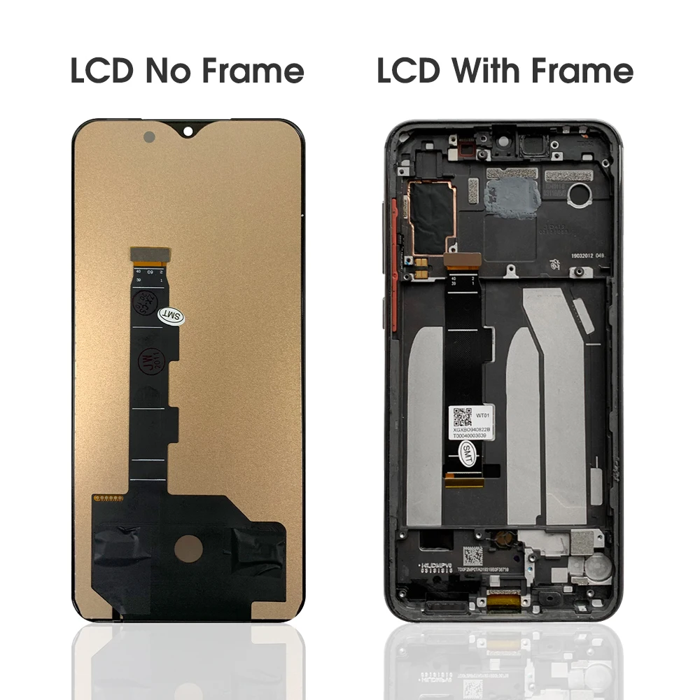 ЖК-дисплей с рамкой для Xiaomi Mi 9 SE сменный сенсорный экран 9SE M1903F2G новинка 100% |