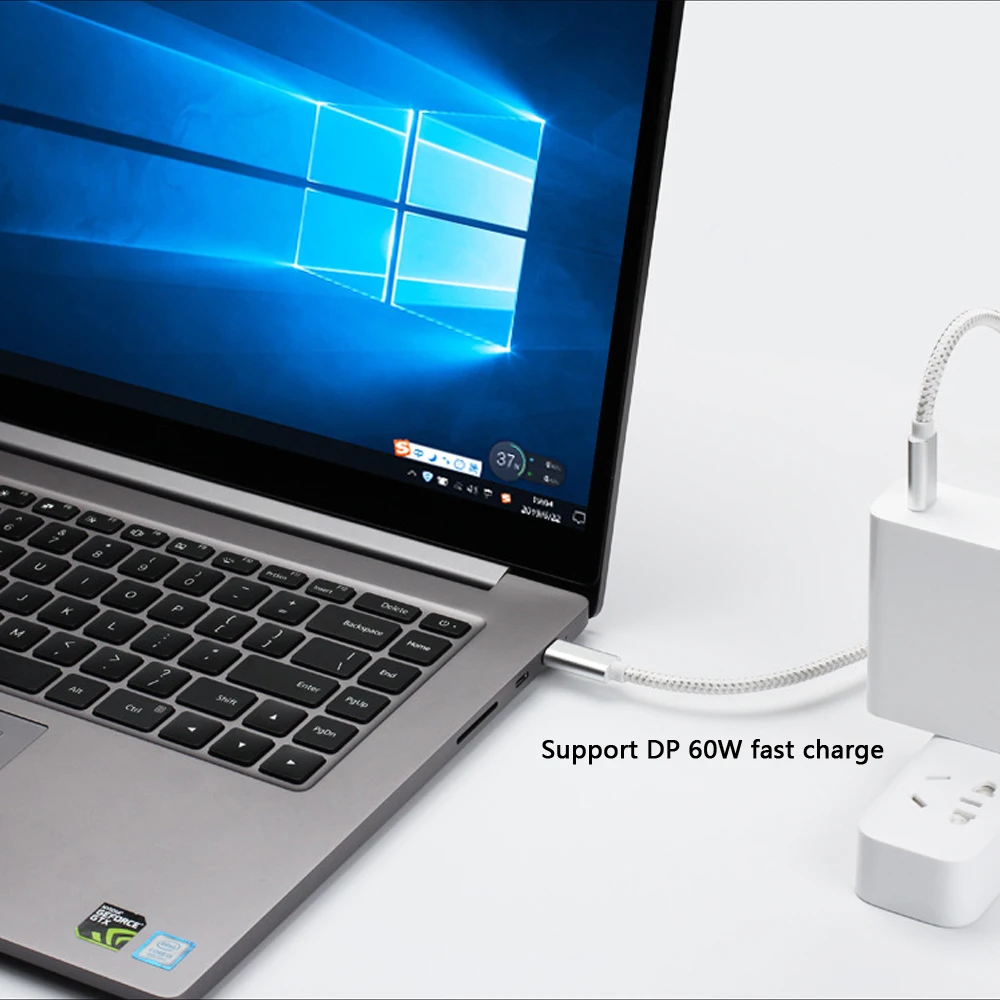 USB Type-C 3.1 Gen2 Type C Nylon Braided &ampFast Charging for MacBook | Электроника