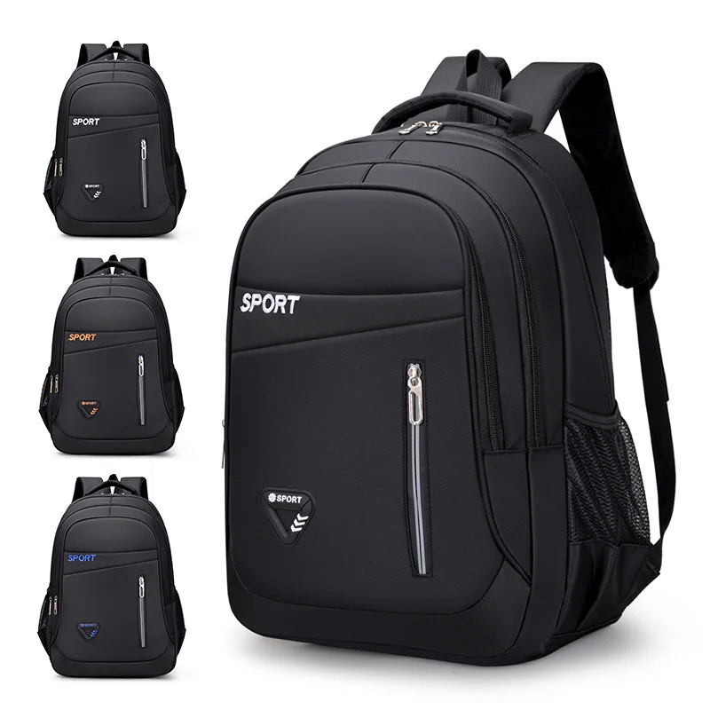 

Waterproof 19 Inch Laptop Backpack Men USB Charging Travel Backpack Women Oxford Rucksack Male Vintage School Bag mochila