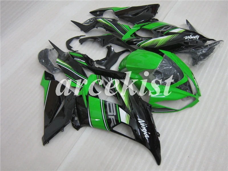 ABS полный обтекатель комплект подходит для Kawasaki ZX6R 2013 Мотоцикл Обтекатели ZX-6R ниндзя 636 599 кузов под заказ