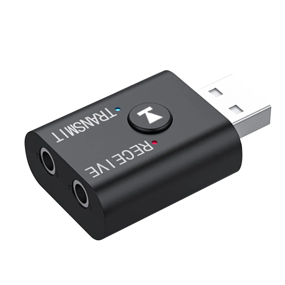 

Mini Bluetooth V5.0 Audio Receiver Transmitter Mini Stereo Bluetooth AUX USB 3.5mm Jack For TV MP3 CD Car Kit Wireless Adapter