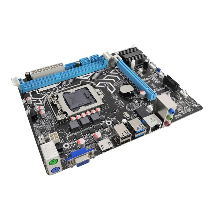 

B85 M-ATX Motherboard for lgA 1150 i3 i5 i7 E3 DDR3 1333/1600MHz 16GB M.2 SATA3