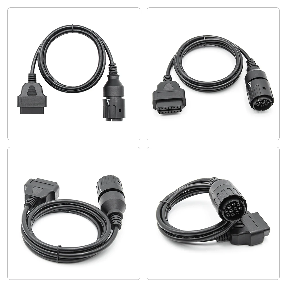 Кабель-удлинитель для сканера OBD 2 ICOM-D мотоциклов 10 контактов OBD2 16 - купить по