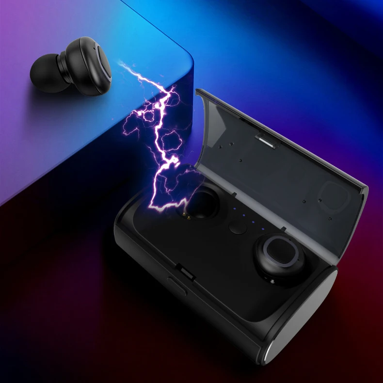Oneplus Power Bank Wireless Headphones Bluetooth4.2 Earbuds Sports Bluetooth Headset 5.0 Charging Box | Электроника