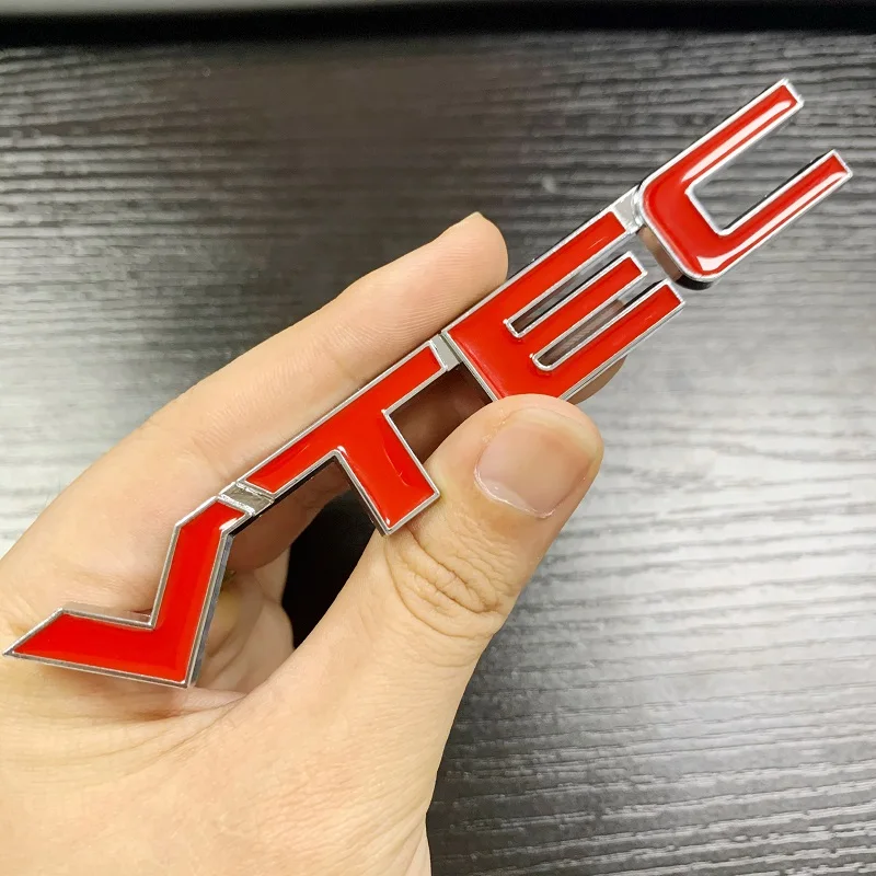 Металлическая Автомобильная наклейка эмблема значок для Honda CIVIC CRV CITY cb400 VTEC vfr800