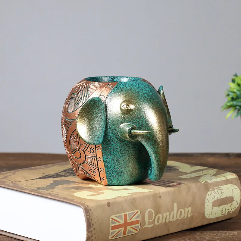 Najtaniej Darmowa Wysyłka Pomyślny Prosty Słoń Europejski Styl Biurkowy Stojak Na Długopisy Organizer Na Biurko Cena Darmowa Wysyłka Pomyślny Prosty Słoń Europejski Styl Biurkowy Stojak Na Długopisy Organizer Na Biurko