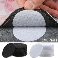 510 pairs strong self adhesive fastener dots stickers adhesive hook loop tape for bed sheet sofa mat carpet anti slip mat pads