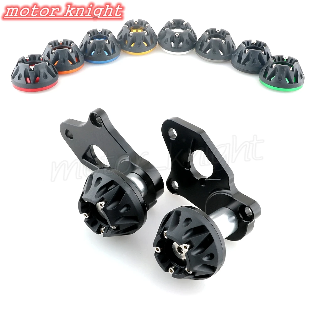 

Слайдеры рамы с ЧПУ, защитные накладки для Suzuki GSX-R750/600, левый и правый GSXR600/750, 2006, 2007, 2008, 2009, 2010, 2011, 2012, K6, K8