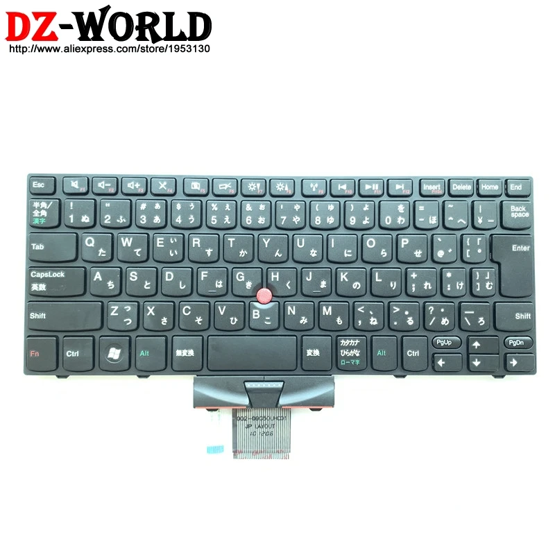 

New original Japanese Keyboard for Lenovo Thinkpad E10 E11 Japan Teclado 60Y9987 60Y9917
