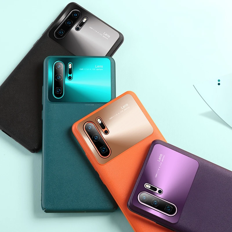 Оригинальный чехол для телефона huawei mate 30 P30 Pro TPU ультратонкий полный защитный
