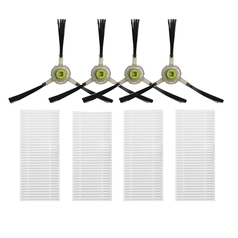 

Replacement Parts for Lefant Robot Vacuum Cleaner Parts M201 / M210 / M501A / M571 / T700 Side Brush Filter Screen