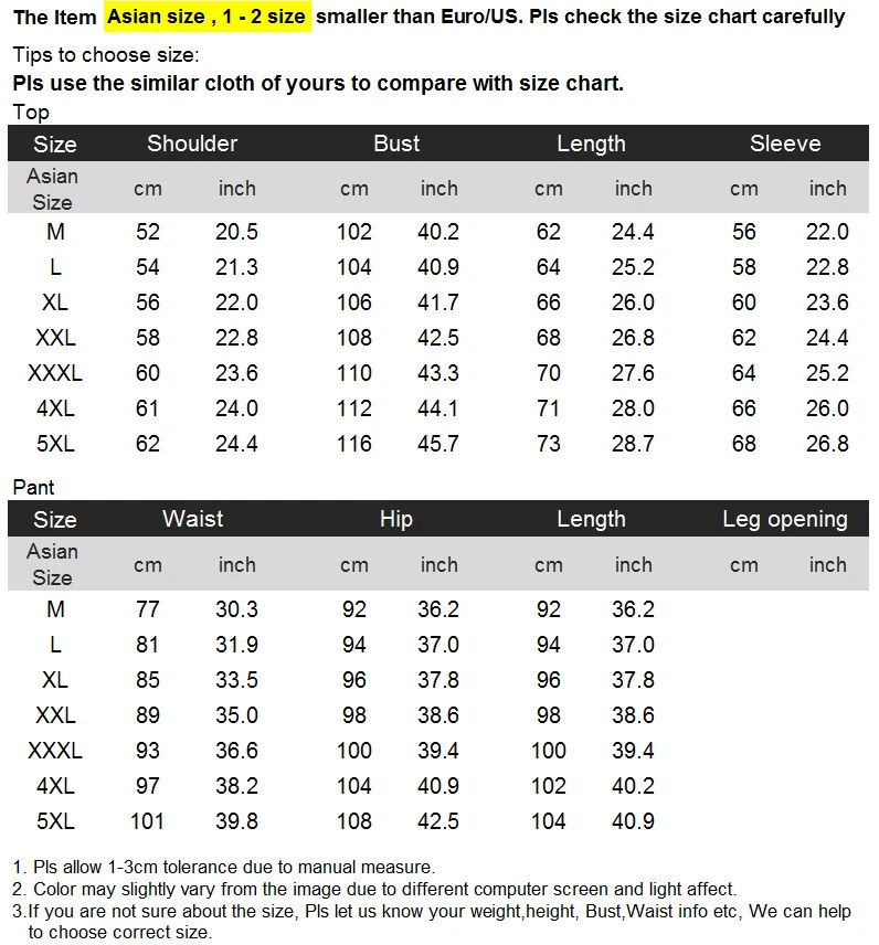 Костюм спортивный мужской из 2 предметов кофта и штаны Азиатский Размер осень