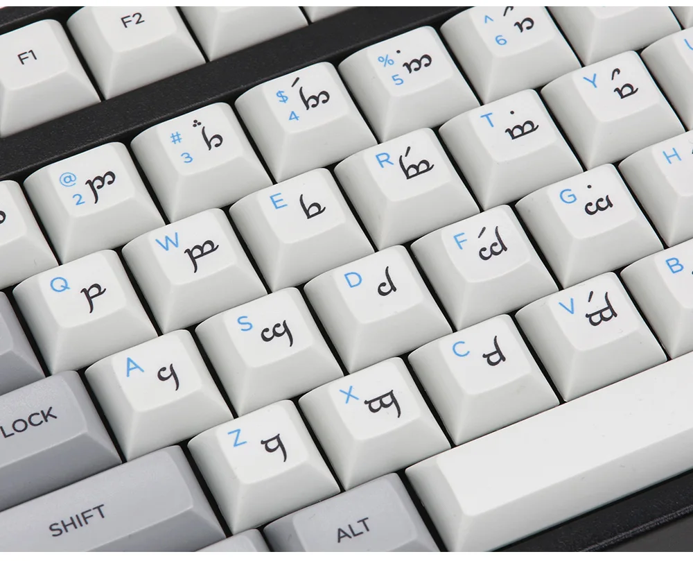Npkc dsa keycap dye subbed Elf буквы для механической клавиатуры 154