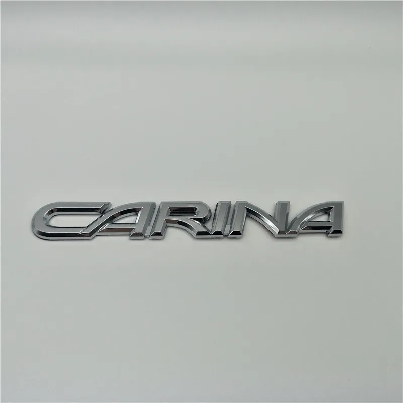 For Carina Для Toyota Carina e эмблема значок письмо номер Alphapet логотип автомобиль грузовик - Название цвета: For Carina