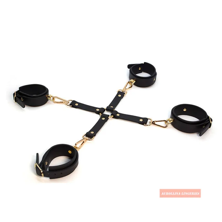 Discipline Tool Kit Hogtie Gear Hogtie Gear Adult SM Slave Torture Sex Tool Toy Spanking Tool Cuffs Choker Chains Hot MILF Hot