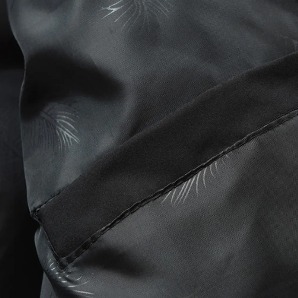 2019 New Winter Coat Men High Quality Cotton Padded Hooded Wadded Thick Warm Outerwear Casual Male Parkas XL-4XL | Мужская одежда