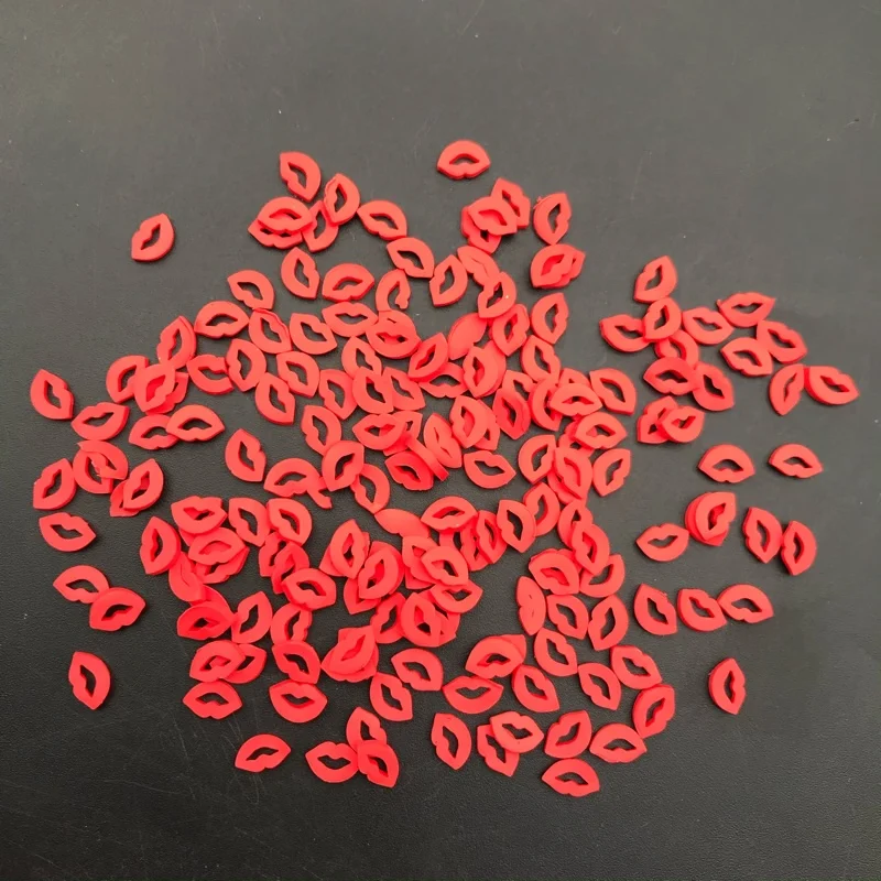 50 г губы Полимерная глина посыпать для детей сделай сам мягкая ремесло глины/с