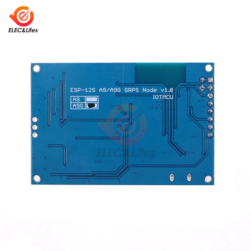 ESP8266 ESP 12S A9/ A9G четырехдиапазонный GSM GPRS + GPS IOT узел V1.0 модуль макетная плата WiFi
