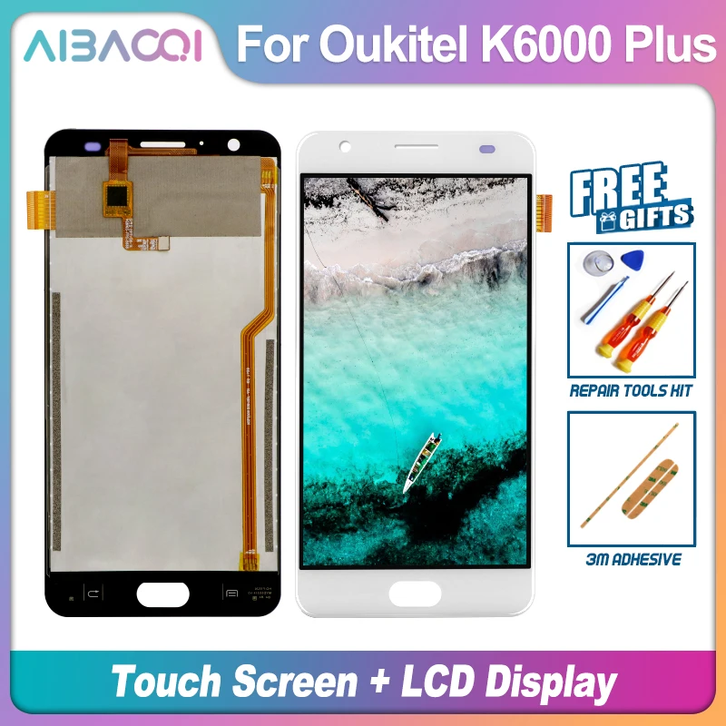 AiBaoQi Новый сенсорный экран 5 дюйма + 1920X108 0 ЖК-дисплей фронтальная рамка в сборе