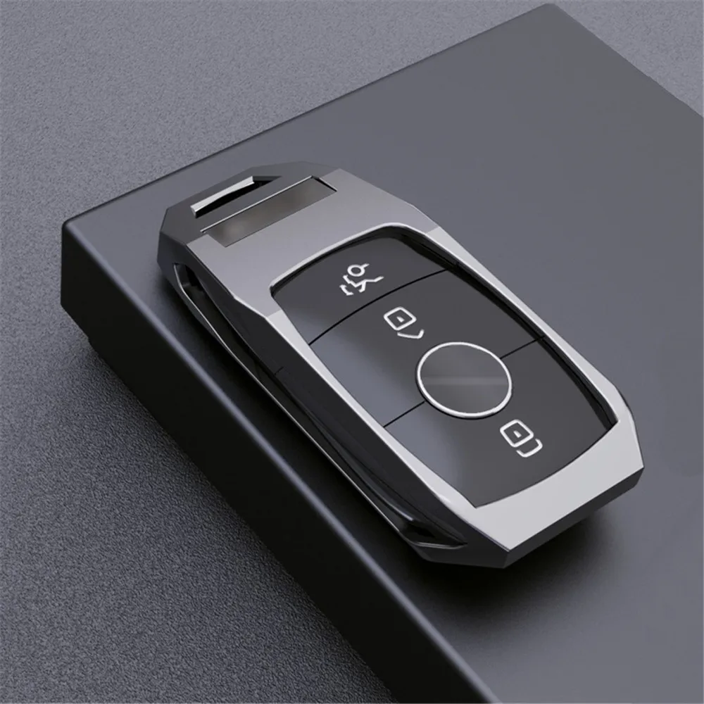 2021 цинковый брелок для автомобильных ключей дистанционный ключ чехол в виде