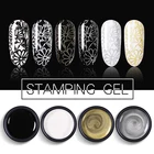 Гель-лак для ногтей PICT YOU, 5 мл, цветной УФ-лак для ногтей, для стемпинга