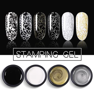 Гель-лак для ногтей PICT YOU, 5 мл, цветной УФ-лак для ногтей, для стемпинга