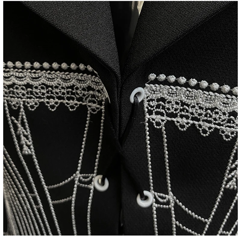HARLEYFASHION 2021 уникальный качественный приталенный Дизайнерский Костюм с