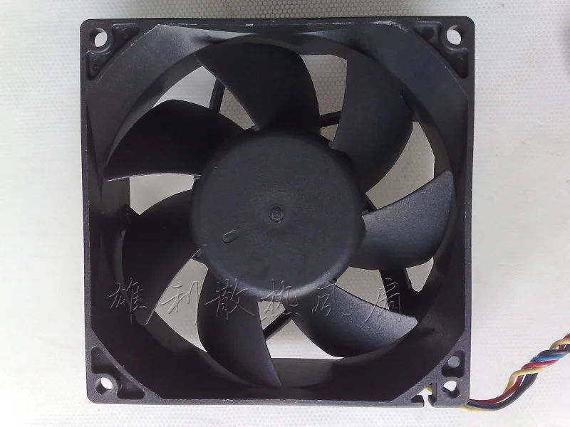 

NEW DA09232B12H 12V 1.0A 9CM 9032 4wire PWM GX620 U7581 Motor protection cooling