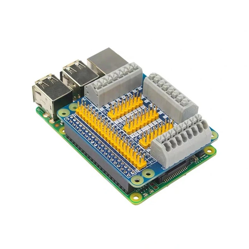 Плата расширения Raspberry Pi GPIO для 4 3 Model B 4B 3B +|Аксессуары демонстрационных стендов| |