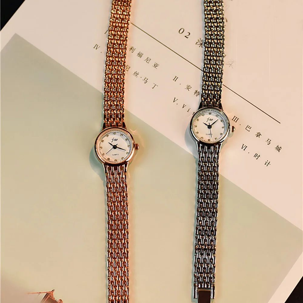 

Women Quartz Analog Wrist Small Dial Delicate Watch Luxury Business Watches relogios masculino temperament female watches
